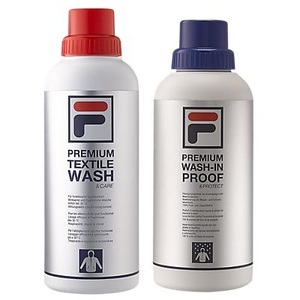 FILA, 2-Pack Premium 500 ml Waschmittel + Imprägnierungsmittel, 