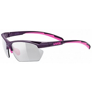 Uvex, Uvex Sportstyle 802 Variomatic Small Sportbrille - Purple Pink Mat Smoke, sportstyle 802 V S Sportbrille