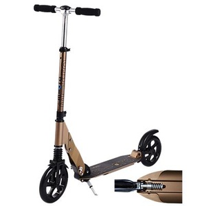 Micro, MICRO Scooter Suspension bronze, Micro Mobility Cityroller »Kickboard Micro Susp«