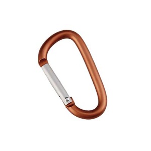 Munkees, D-Shape Karabiner 2x 6x60mm, Munkees D-Shape 2er Pack Carabiner