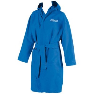 ARENA, Zeal Kinder Bademantel, Arena Zeals Bademantel unisex Blau, Grösse: 164