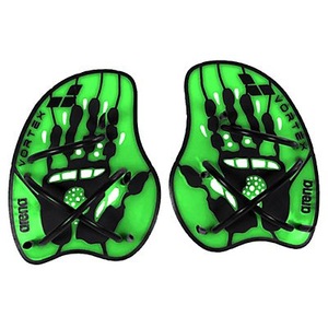 ARENA, Vortex Evolution Paddel, Arena Vortex Evolution Hand Paddle Grün, Grösse: M