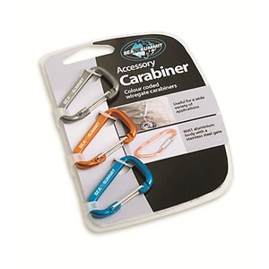 Sea to Summit, 3 Stk. Karabiner