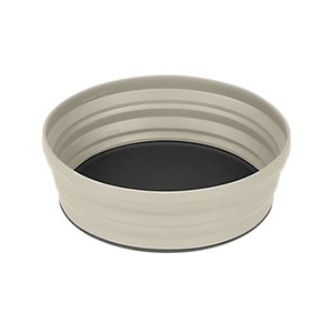 Sea to Summit, Sea to Summit X-Bowl (Größe One Size, beige), Sea To Summit X Bol Pliant - Schüssel Sand 650 ml