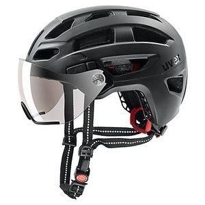 Uvex, Finale Visor Velohelm, Uvex Finale Visor Velohelm kohle
