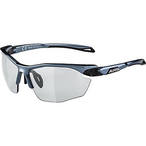 Alpina, Alpina TWIST FIVE HR VL+ Sportbrille - black matt black, Alpina Twist Five HR V Sportbrille schwarz