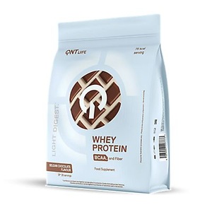 QNT, Light Digest Whey 500 g Proteinpulver, QNT Light Digest Whey Protein Belgian Choco (500g)