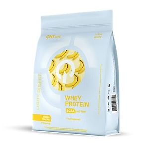 QNT, Light Digest Whey 500 g Proteinpulver, QNT Light Digest Whey Protein Banana (500g)
