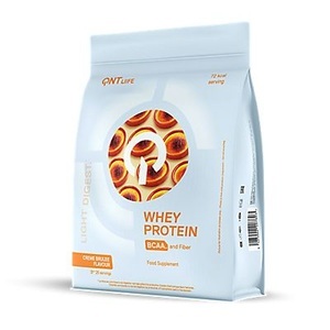 QNT, Light Digest Whey 500 g Proteinpulver, QNT Light Digest Whey Protein Crème Brûlée
