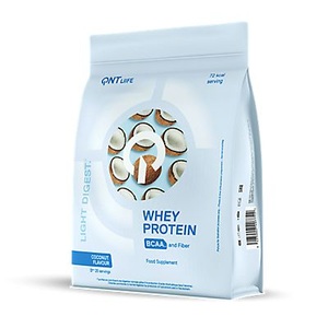 QNT, Light Digest Whey 500 g Proteinpulver, QNT Leicht verdauliches Molkenprotein Noix de Coco