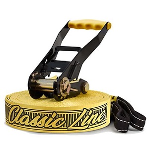 Gibbon, Classicline XL Slackline + Baumschutz, GIBBON classicline XL Treewear Slackline