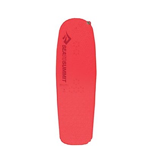Sea to Summit, Ultra Light Damen Luftmatratze, SEA TO SUMMIT Damen Isomatte UltraLight Self Inflating Mat Large rot