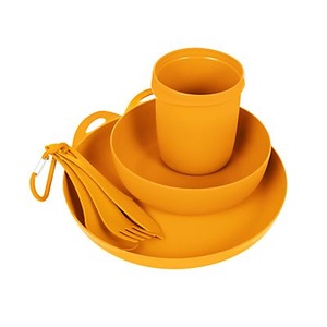 Sea to Summit, Set Campinggeschirr, Sea To Summit Kit Delta Orange One Size