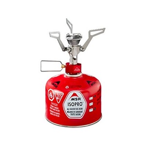 MSR, Pocket Rocket 2 Gaskocher, MSR Kartuschenkocher Pocket Rocket 2 rot