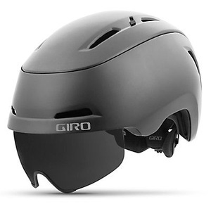 Giro, Giro Bexley MIPS Helmet matte titanium 2020 M | 55-59cm Trekking & City Helme, Giro Bexley LED MIPS Stadt- und E-Bike Helm, Farbe: GRAU, Grösse: M, Integriertes Rücklicht