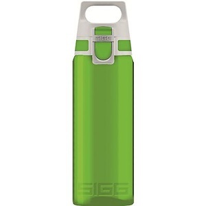 SIGG, Viva 0.6 L Trinkflasche, Trinkflasche Total Color ONE Green 0.6 L