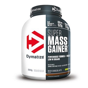 Dymatize, Super Mass Gainer Rich Chocolate Proteinpulver, Super Mass Gainer Rich Chocolate 2943 g Proteinpulver