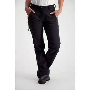 Mammut, Winter Hiking SO Damen Wanderhose, Mammut Winterwanderhose mit Fleecefutter schwarz EU 44