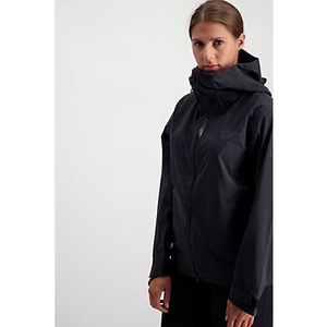 Mammut, Kento HS Damen Outdoorjacke, Mammut Voll ausgestattete Hardshelljacke mit Kapuze schwarz XS
