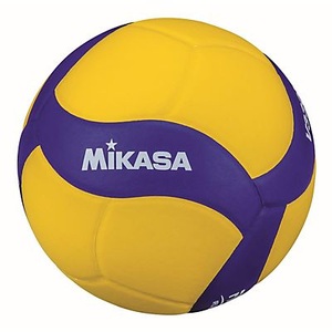 Mikasa Volleyball V330Damen yellow/royal