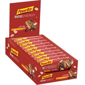 Powerbar, Ride Energy 18 x 55 g Sportriegel, Ride Energy Bar - 18x55g - Peanut Caramel