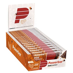 Powerbar, Ride Energy 18 x 55 g Sportriegel, Ride Energy Bar - 18x55g - Peanut Caramel
