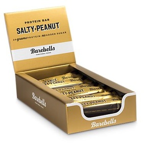 Barebells, Vegan Protein Bar - 12x55g - Salty Peanut, Barebells Vegan Salty Peanut Protein Riegel (12 x 55g)