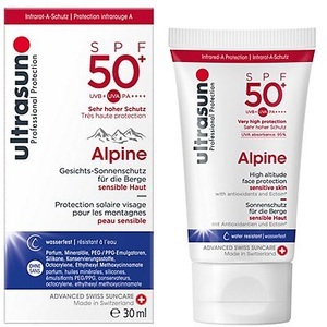 Ultrasun, Alpine 30 ml Sonnencreme, Alpine 30 ml Sonnencreme