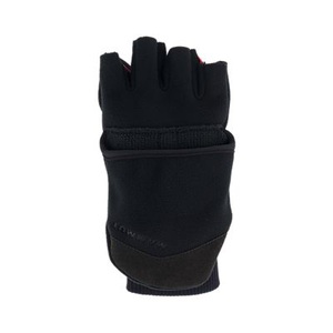 Mammut, Mammut Alnasca Fingerhandschuhe, Mammut Fausthandschuh mit abklappbaren Fingerkuppen Shelter Glove schwarz 10