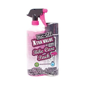 MUC-OFF, Muc-Off Pflegeset Value Duo Pack, Muc-Off Pflegeset Bike Care Duo Kit