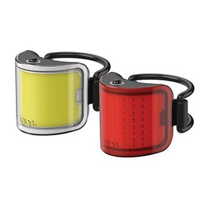 Knog, Cobber Lichtset, knog. Velolampe Cobber Lil Twinpack Lichtset