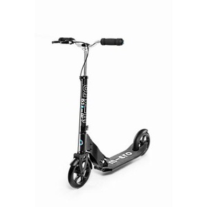 Micro, Downtown 200 Scooter, Micro Mobility Scooter »Downtown Black«