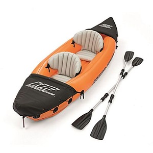 Bestway, Lite-Rapid X2 Set Kayak, Bestway Hydro Force Lite Rapid X2 Kajak