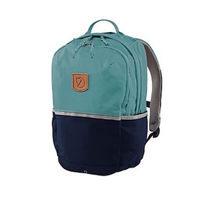 FJALLRAVEN, Fjällräven Rucksack HIGHT COAST KIDS (24x19x38,5) in türkisblau/navy, 