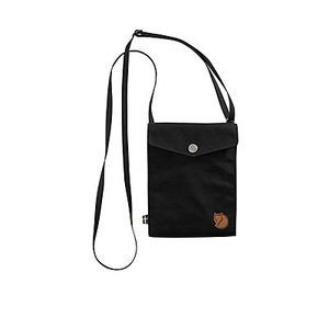 FJALLRAVEN, Fjällräven Pocket black 2019 Umhängetaschen, Pocket Tasche