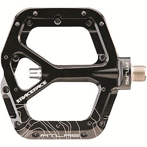 RaceFace, Race Face Atlas Pedals schwarz 2019 Dirt & BMX Pedale, RaceFace Atlas Pedale