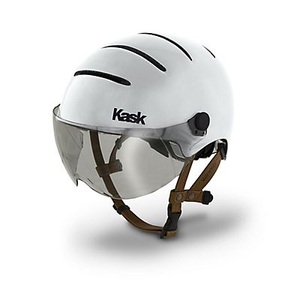 Kask, Kask Lifestyle Helm Inkl. Visier avorio weiß 2020 59-62cm Trekking & City Helme, KASK Urban Lifestyle - Fahrradhelm Avorio L (59 - 62 cm)