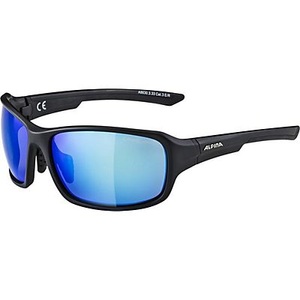 Alpina, Alpina TWIST FIVE HR QVM+ Sportbrille - black matt rainbow rose, Alpina Sonnenbrillen Twist Five HR QVM+ A8590531