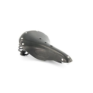 Brooks, Flyer B396 Herren Sattel, BROOKS Fahrradsattel Flyer, Schwarz