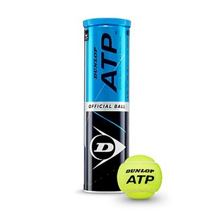 Dunlop, ATP Official Tennisball, Dunlop ATP 4er Dose
