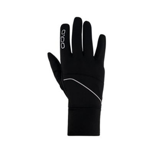 Odlo, Intensity Safety Light Handschuh, Odlo Intensity Safety Light Handschuhe schwarz 2021 XL Winterhandschuhe