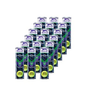 Slazenger, 18-Pack Wimbledon Tennisball, 18-Pack Wimbledon Tennisball