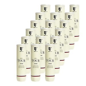 Tretorn, 18-Pack Serie+ Tennisball, 18-Pack Serie+ Tennisball