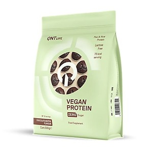 QNT, Vegan 500 g Proteinpulver, QNT Vegan Protein Schokoladenmuffin