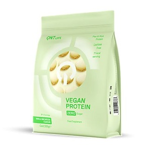 QNT, Vegan 500 g Proteinpulver, QNT Veganes Protein Vanille-Makrone