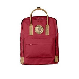 FJALLRAVEN, Rucksack Fjällräven Kakan No 2, rot, Rucksack «Kanken No. 2» von Fjällräven, rot