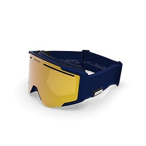 Spektrum, Östra Bio Skibrille, Spektrum Skibrille Östra Bio Essential - Night Blue, Brown Multi Layer Gold