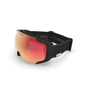 Spektrum, Sylarna Bio Skibrille, Spektrum Skibrille Sylarna Bio Essential - Black, Brown Multi Layer Red