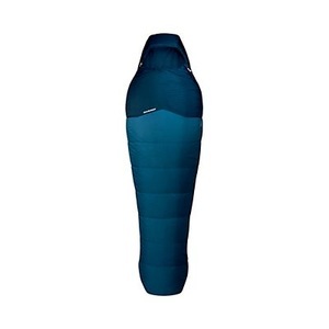 Mammut, Mammut Nordic OTI 3-Season Sleeping Bag 195cm jay-dark jay Left 2019 Kunstfaserschlafsäcke, Mammut Nordic OTI 3- Schlafsack Jay / Dark Jay 195 cm - linke Öffnung
