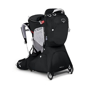 Osprey, Osprey Poco AG Plus Child Carrier black 2019 Kindertragen & Kraxen, Poco Plus Babytrage